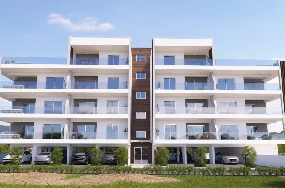 2 dormitorios Apartamento en Kato Paphos, Paphos, Chipre No. 25376