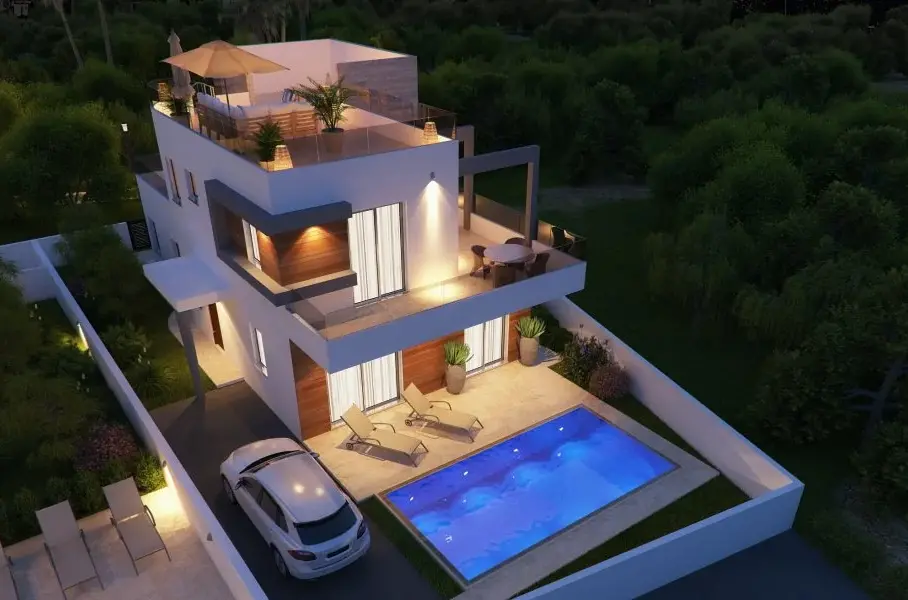 2 dormitorios Apartamento en Kato Paphos, Paphos, Chipre No. 25376