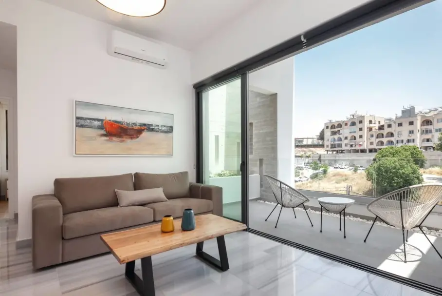 2 bedrooms Apartment in Kato Paphos, Paphos, Cyprus No. 25375