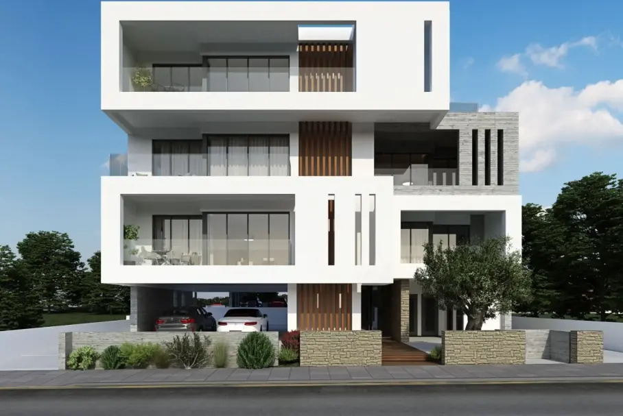2 chambres Appartement à Kato Paphos, Paphos, Chypre No. 25373