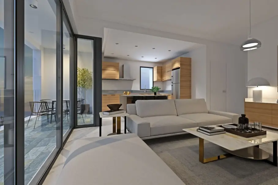2 chambres Appartement à Kato Paphos, Paphos, Chypre No. 25373