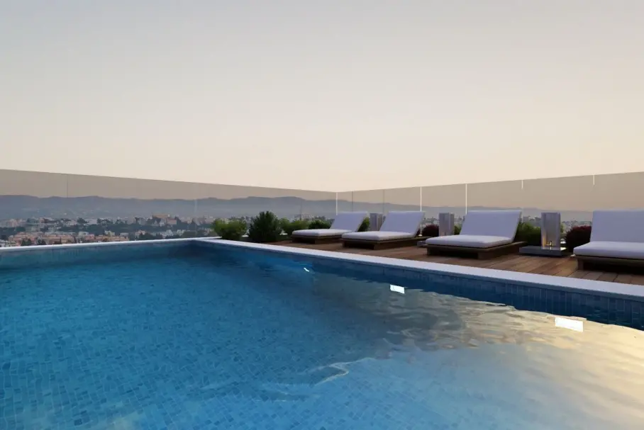 2 chambres Appartement à Kato Paphos, Paphos, Chypre No. 25373