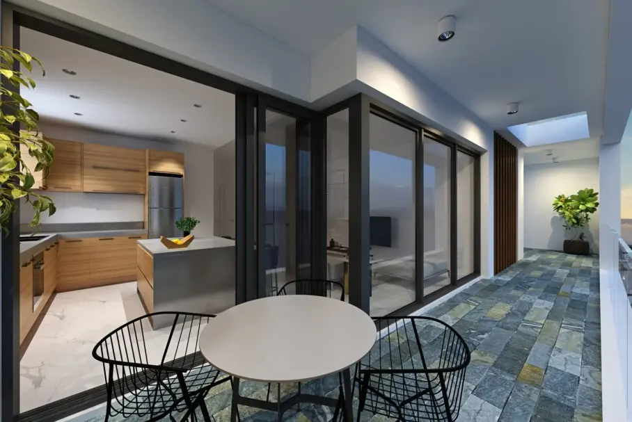 2 chambres Appartement à Kato Paphos, Paphos, Chypre No. 25373