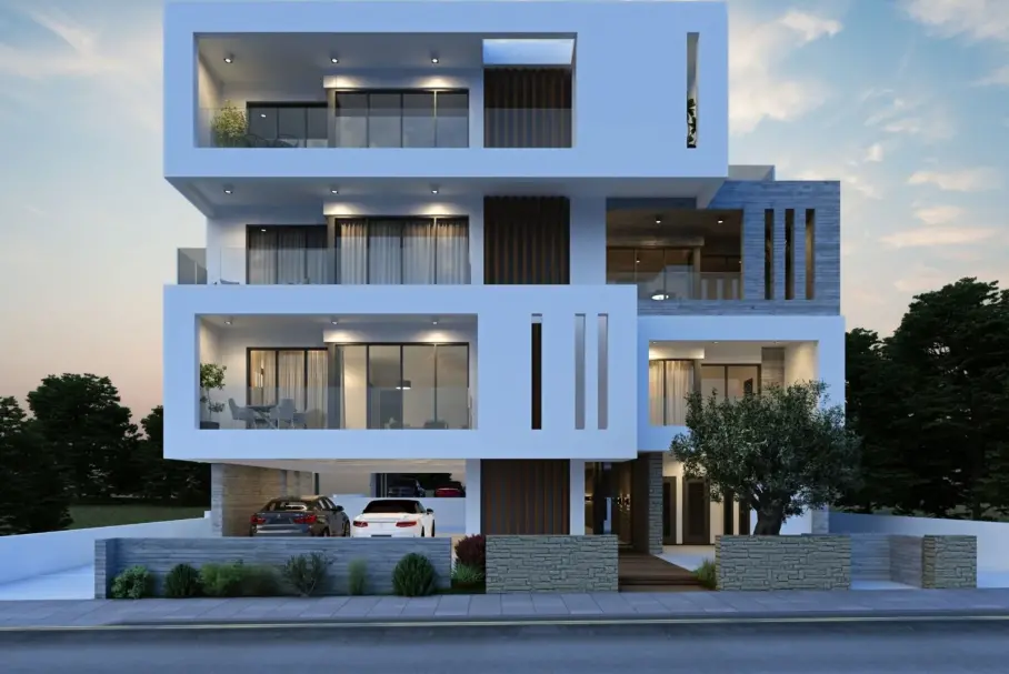 2 chambres Appartement à Kato Paphos, Paphos, Chypre No. 25373