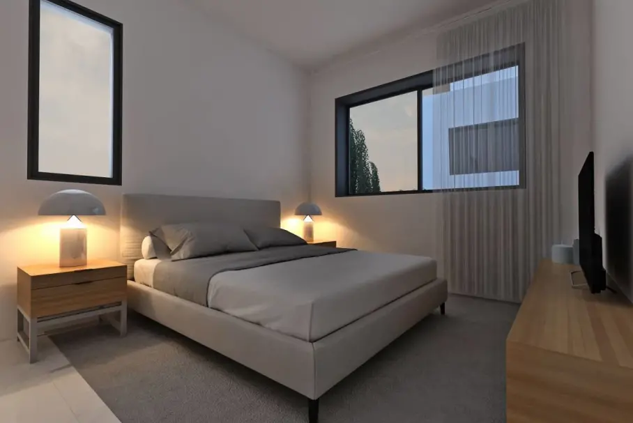 2 chambres Appartement à Kato Paphos, Paphos, Chypre No. 25373