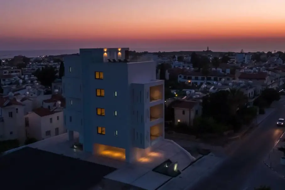 1 dormitorio Apartamento en Kato Paphos, Paphos, Chipre No. 25372