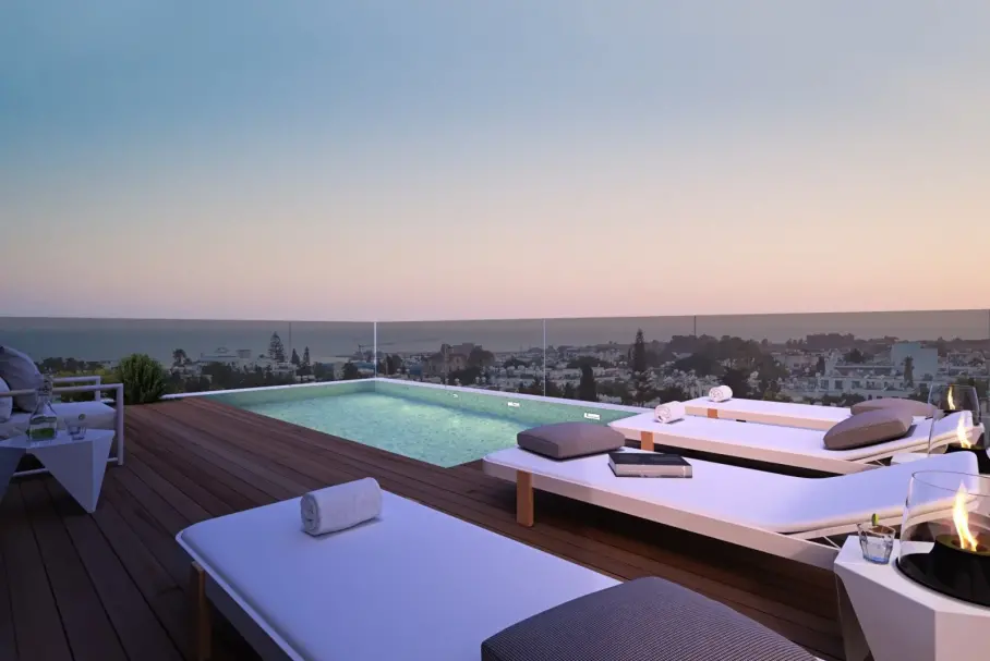 1 dormitorio Apartamento en Kato Paphos, Paphos, Chipre No. 25372