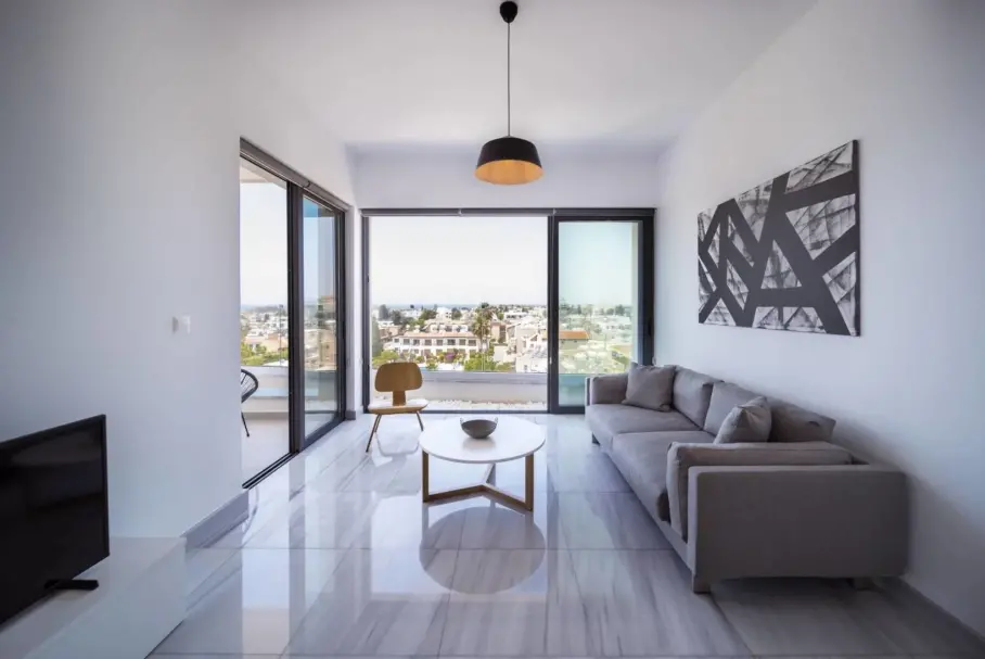 1 dormitorio Apartamento en Kato Paphos, Paphos, Chipre No. 25372