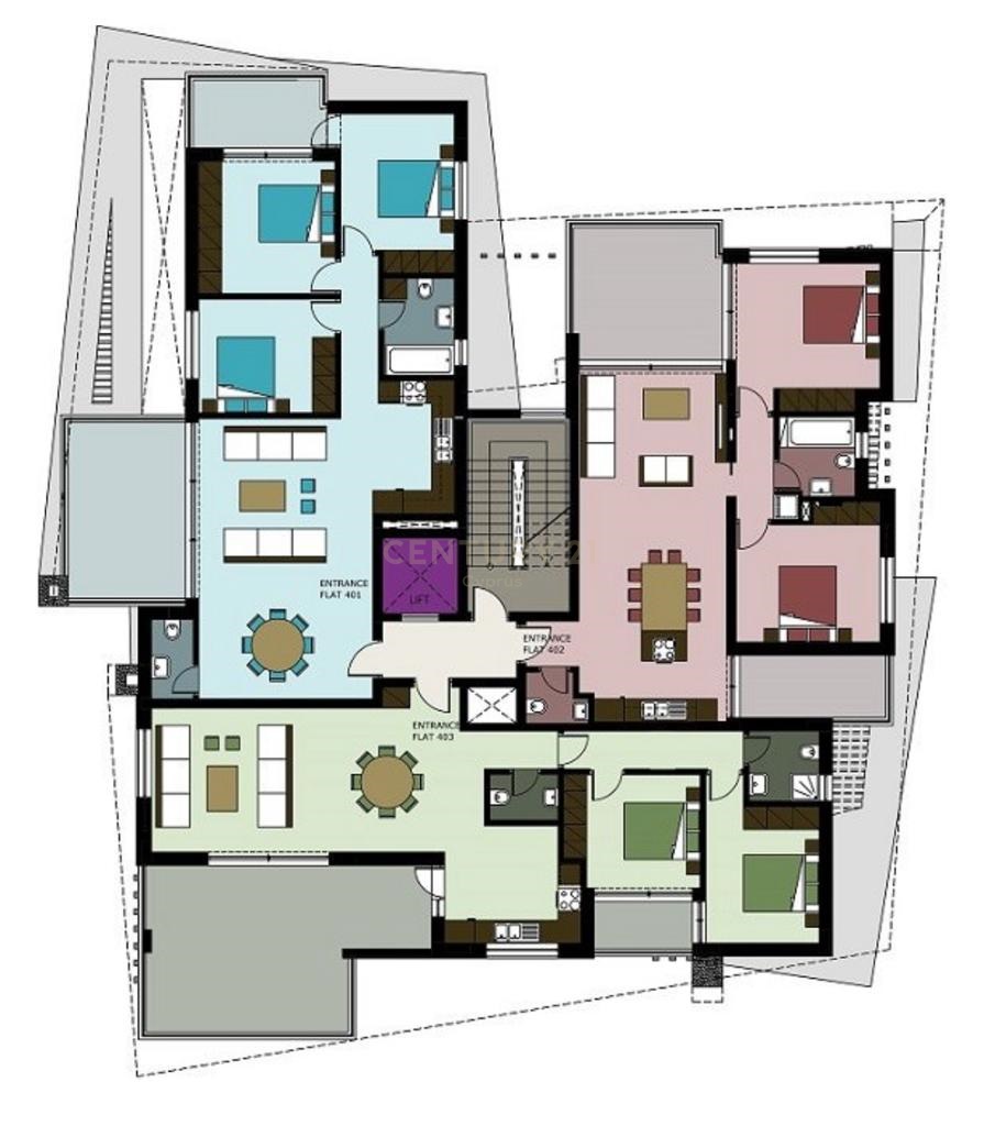 2 bedrooms Apartment in Germasogeia, Limassol, Cyprus No. 24411
