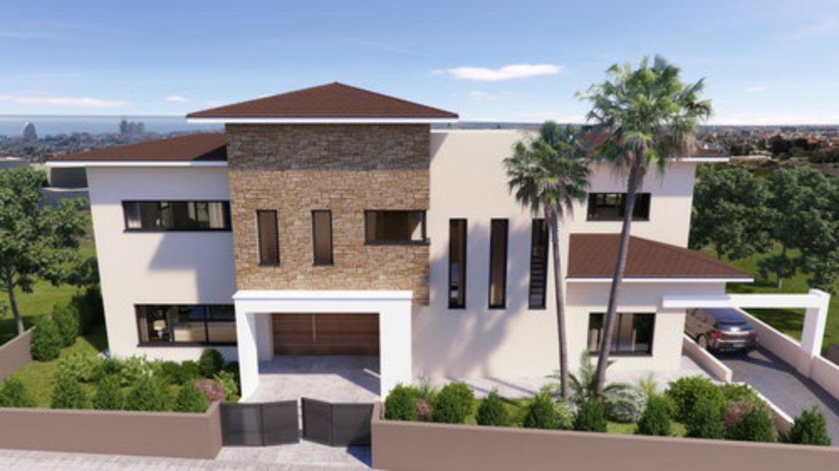 5 chambres Villa à Limassol, Chypre No. 38437