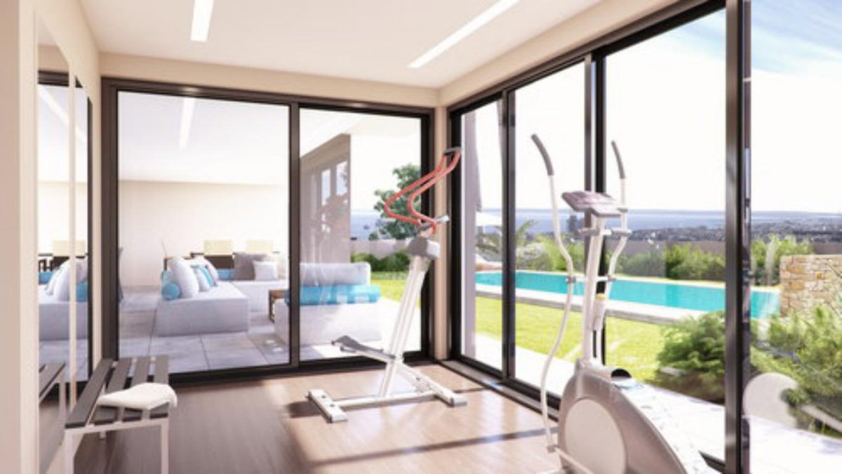 5 chambres Villa à Limassol, Chypre No. 38437