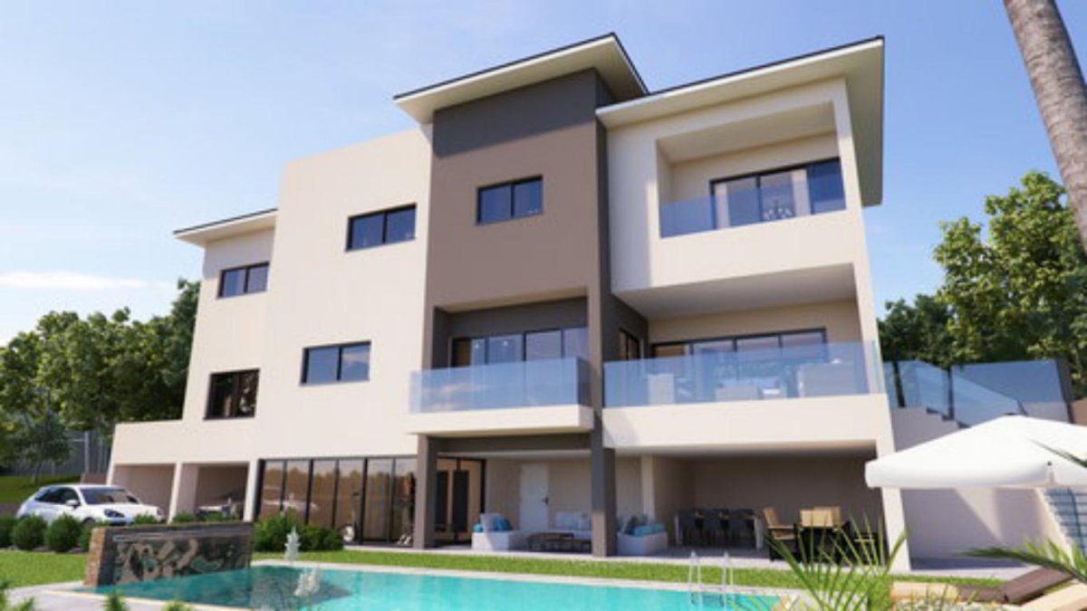 5 chambres Villa à Limassol, Chypre No. 38437