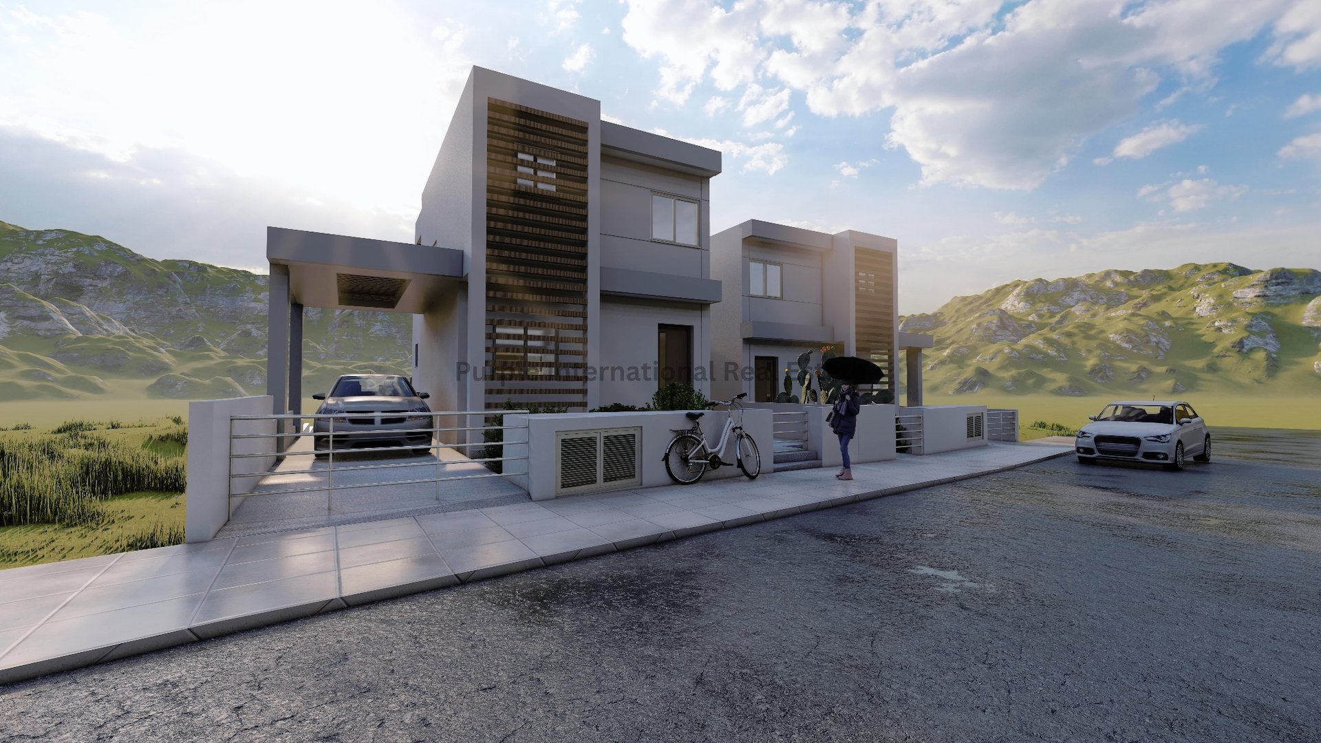 3 chambres Villa à Prastio, Limassol, Chypre No. 8379