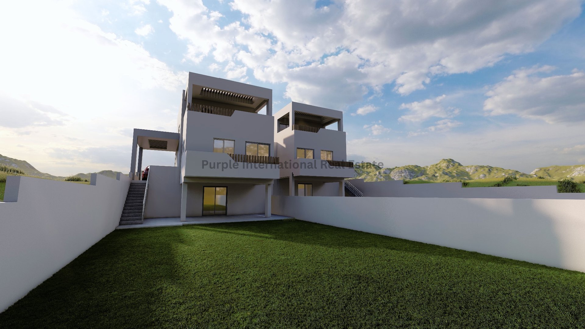 3 chambres Villa à Prastio, Limassol, Chypre No. 8379