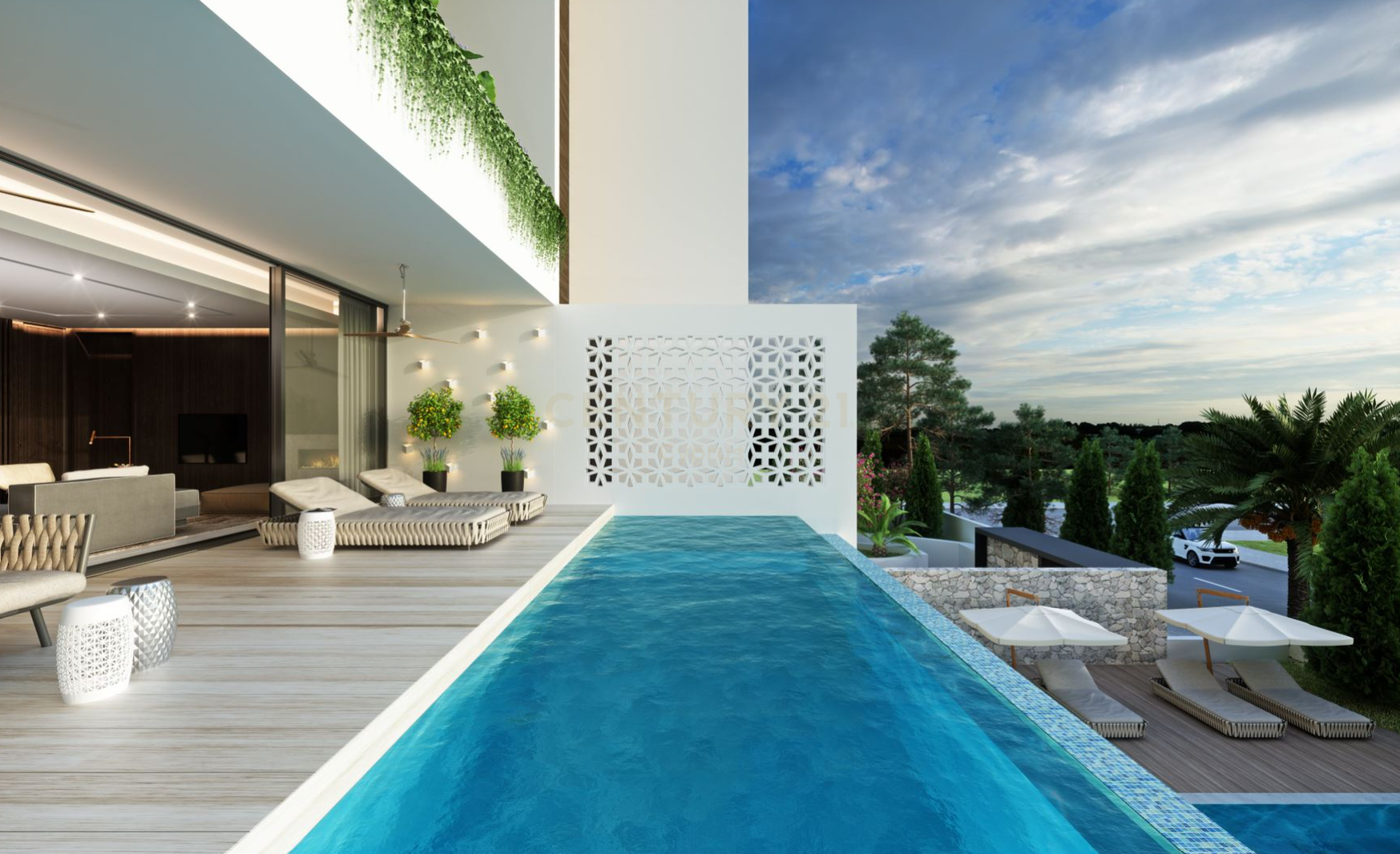 3 bedrooms Duplex in Germasogeia, Limassol, Cyprus No. 35449