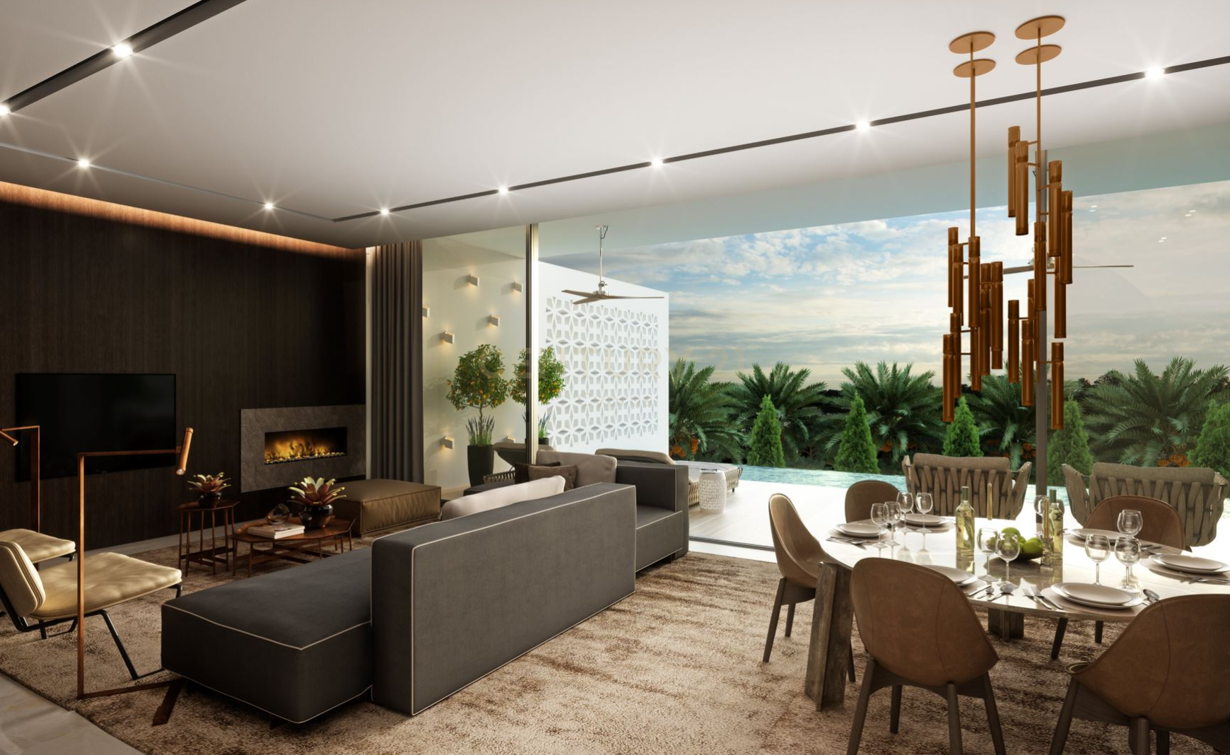 3 bedrooms Duplex in Germasogeia, Limassol, Cyprus No. 35449