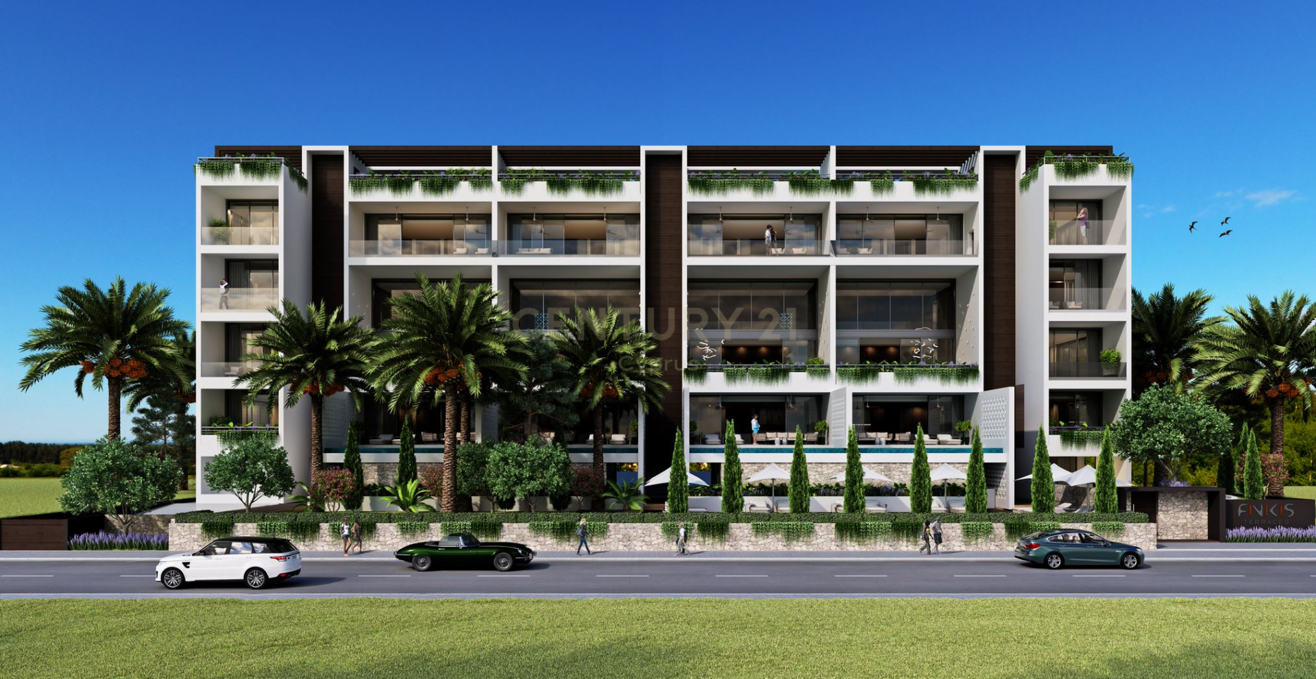 3 bedrooms Duplex in Germasogeia, Limassol, Cyprus No. 35449