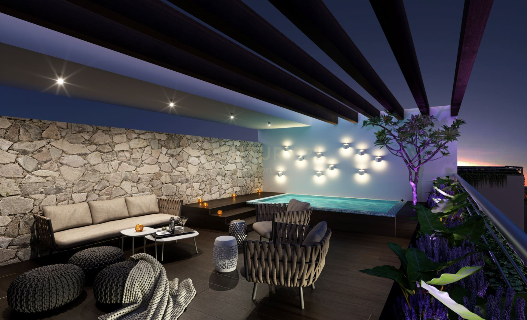 3 bedrooms Duplex in Germasogeia, Limassol, Cyprus No. 35449