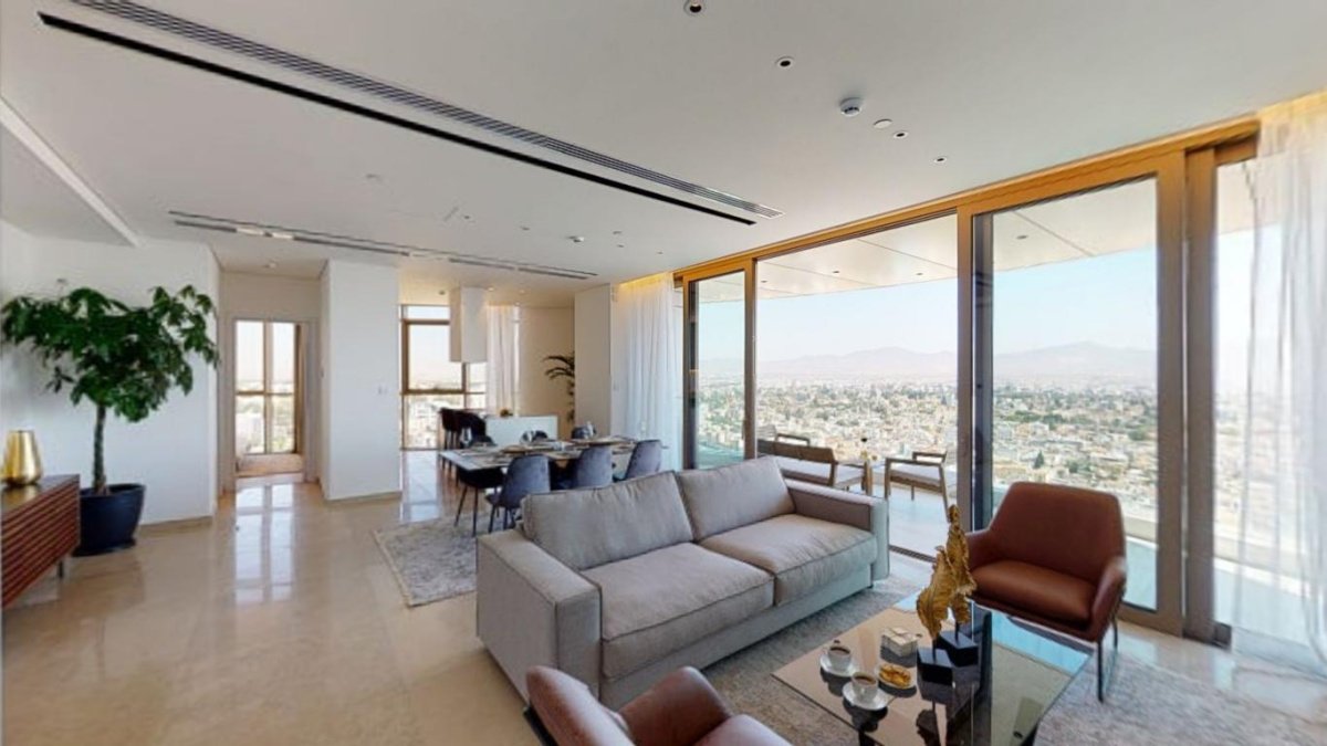 3 bedrooms Apartment in Nicosia, Cyprus No. 38658