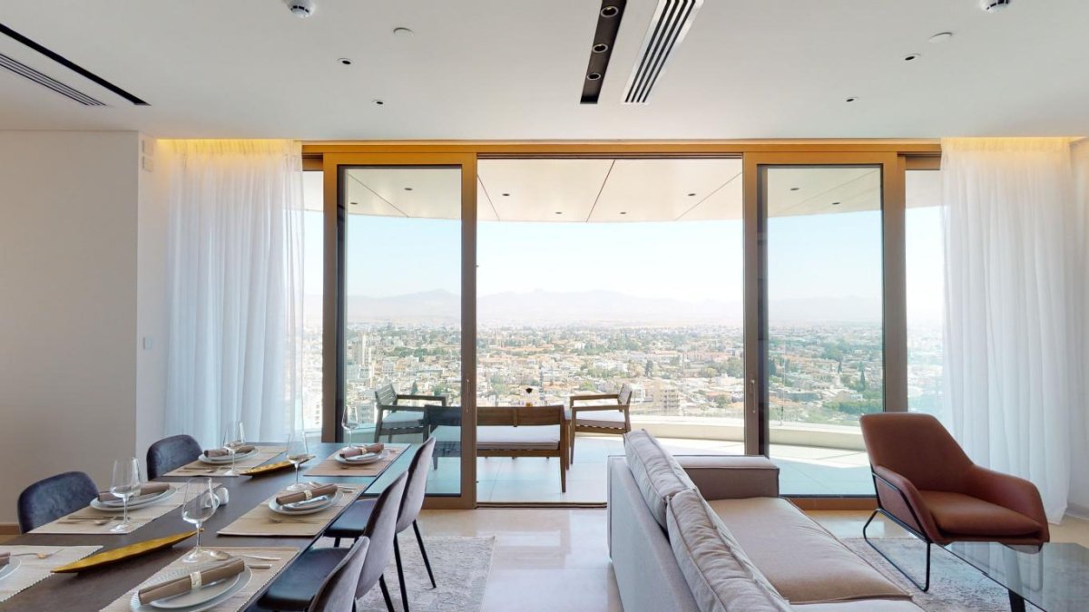 3 bedrooms Apartment in Nicosia, Cyprus No. 38658