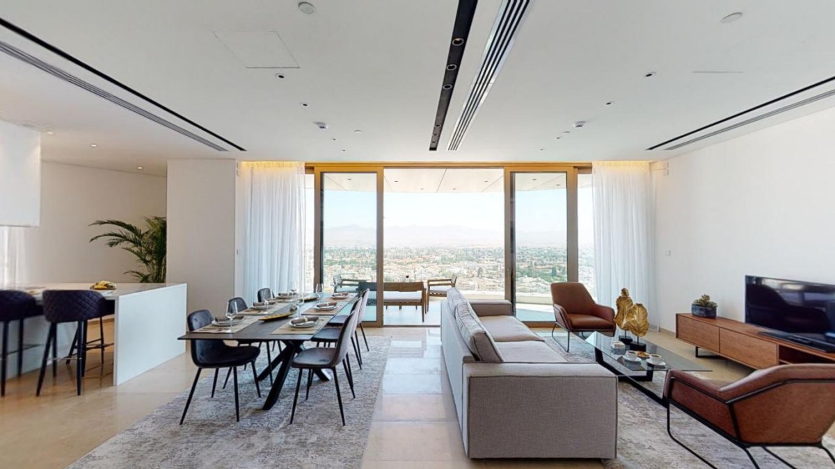3 bedrooms Apartment in Nicosia, Cyprus No. 38658