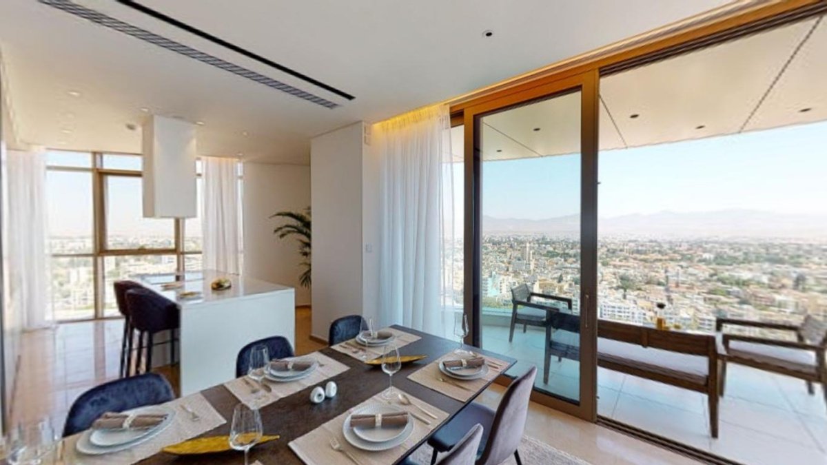 3 bedrooms Apartment in Nicosia, Cyprus No. 38658