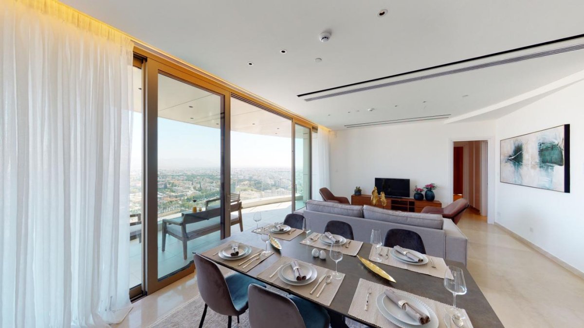3 bedrooms Apartment in Nicosia, Cyprus No. 38658