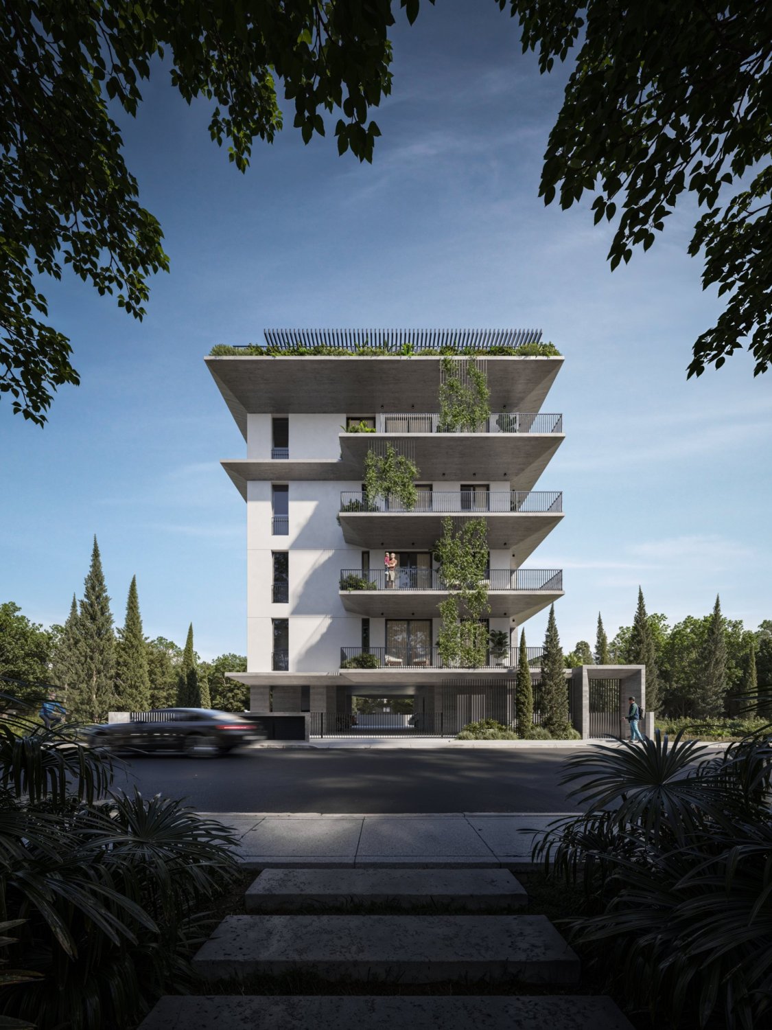 1 dormitorio Apartamento en Apostolos Andreas, Limassol, Chipre No. 47838