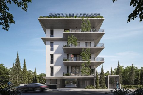 Квартира с 1 спальней в Апостолос Андреас, Лимассол, Лимасол, Кипр № 47838