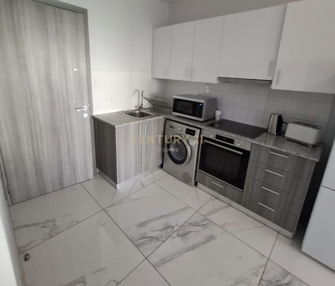 2 dormitorios Apartamento en Larnaca, Larnaka, Chipre No. 57147