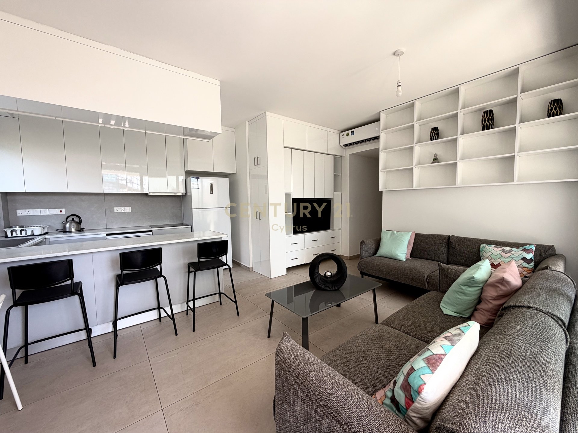 2 dormitorios Apartamento en Aradippou, Larnaka, Chipre No. 57148
