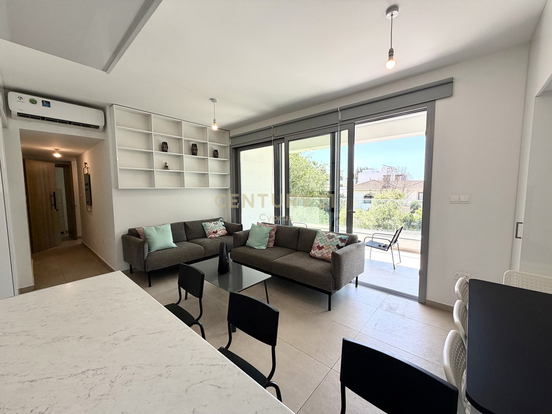2 dormitorios Apartamento en Aradippou, Larnaka, Chipre No. 57148