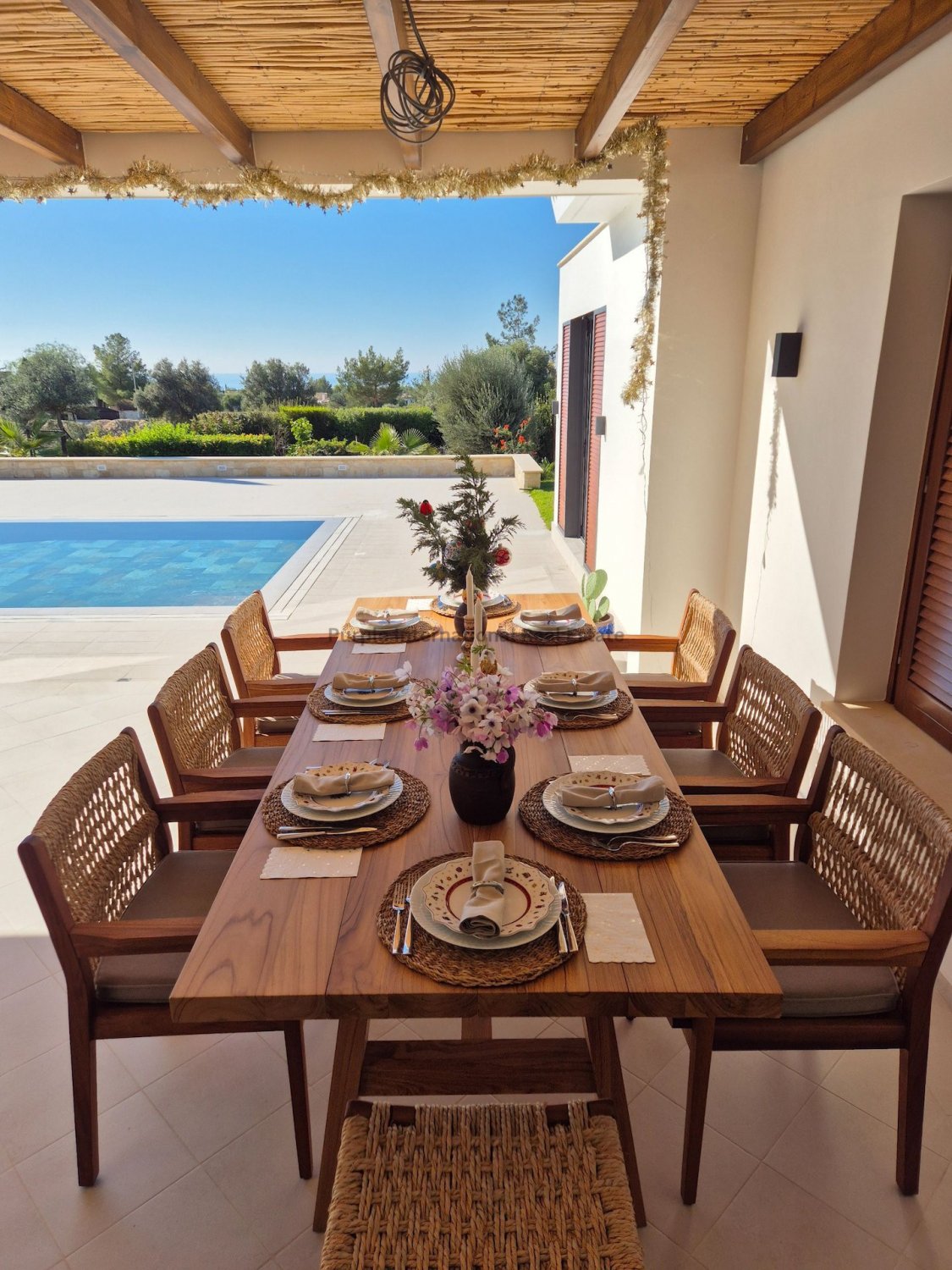 Вилла с 4 спальнями в Aphrodite Hills, Куклия, Пафос, Кипр № 37571