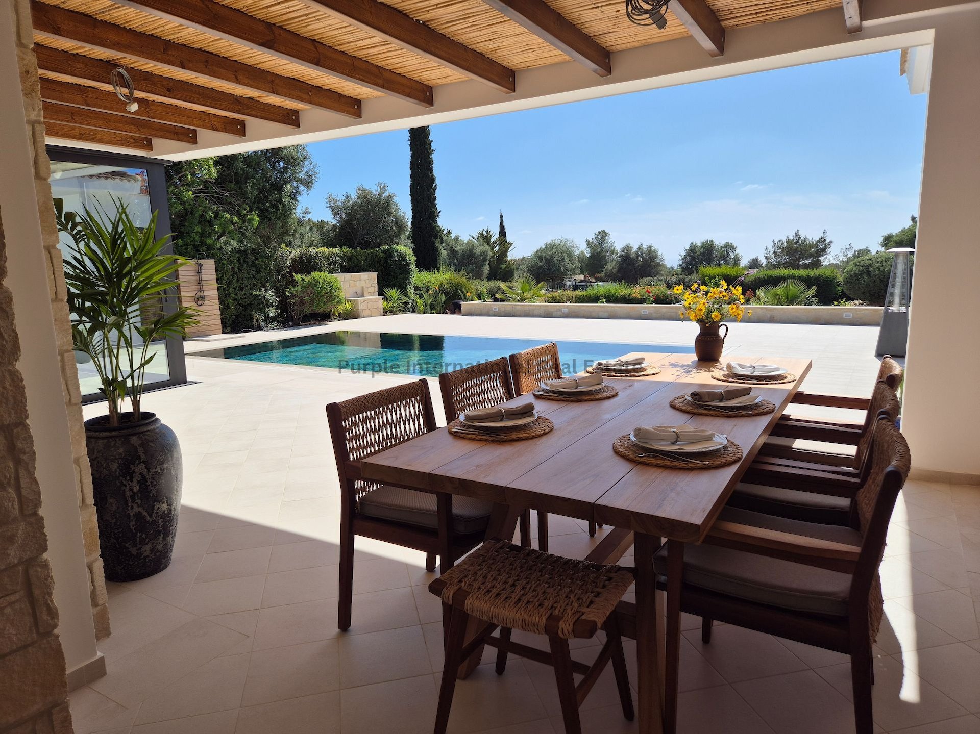 Вилла с 4 спальнями в Aphrodite Hills, Куклия, Пафос, Кипр № 37571