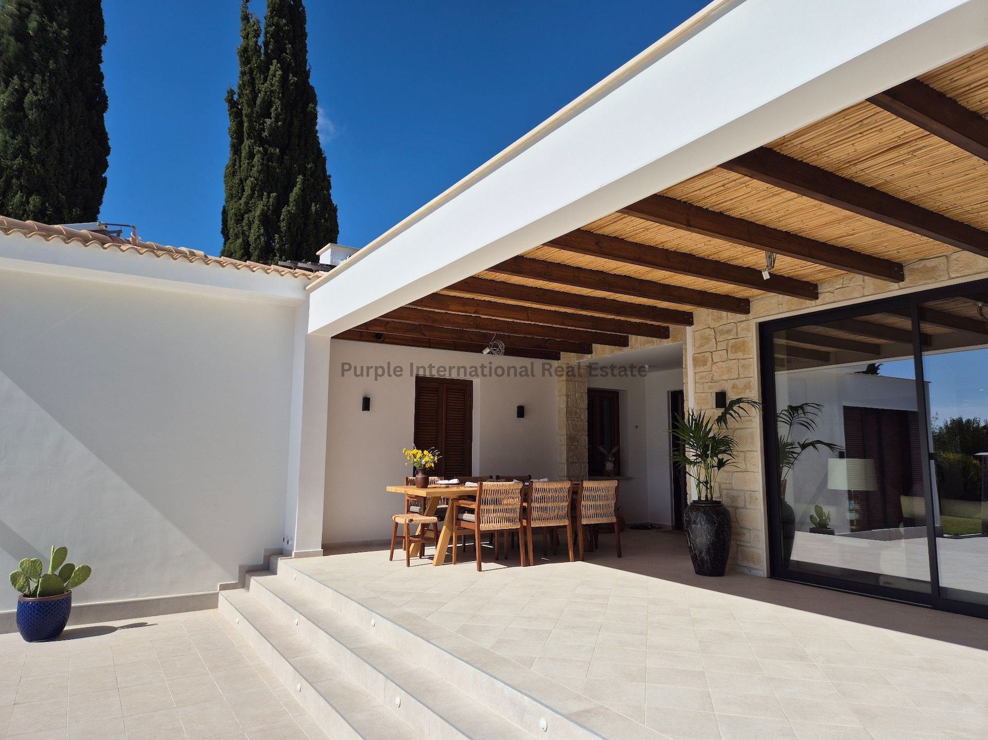 Вилла с 4 спальнями в Aphrodite Hills, Куклия, Пафос, Кипр № 37571