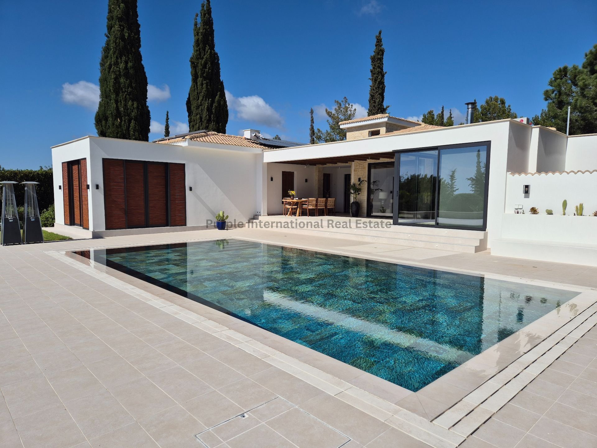 Вилла с 4 спальнями в Aphrodite Hills, Куклия, Пафос, Кипр № 37571