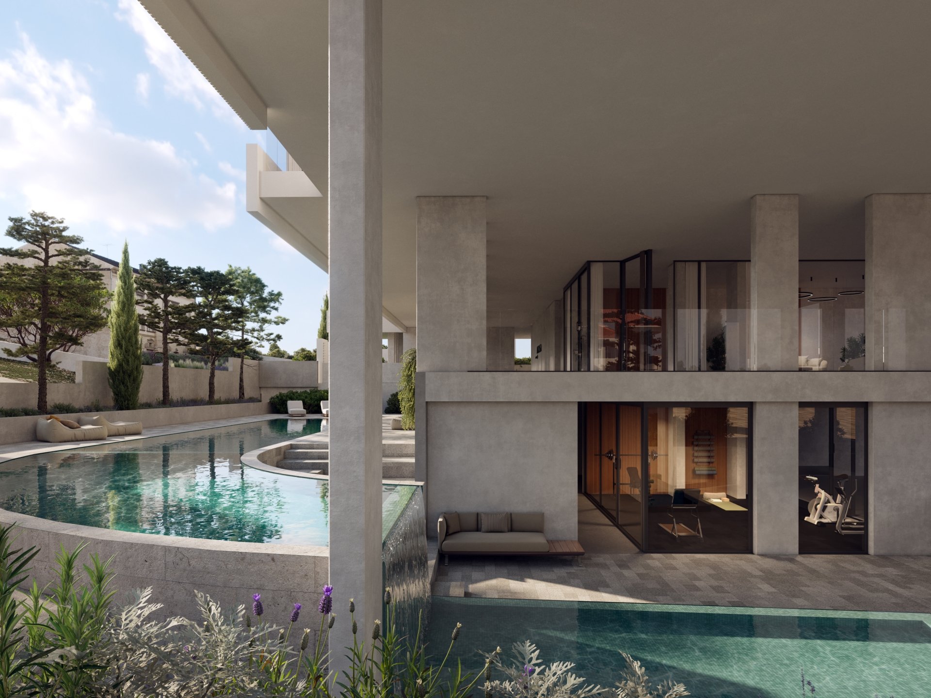 2 bedrooms Apartment in Mesa Geitonia, Limassol, Cyprus No. 6358
