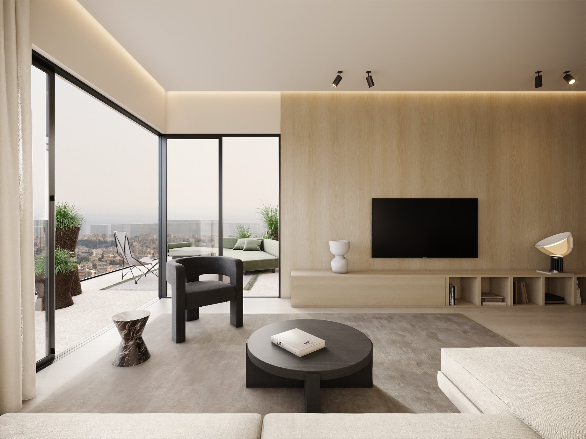 2 bedrooms Apartment in Mesa Geitonia, Limassol, Cyprus No. 6358