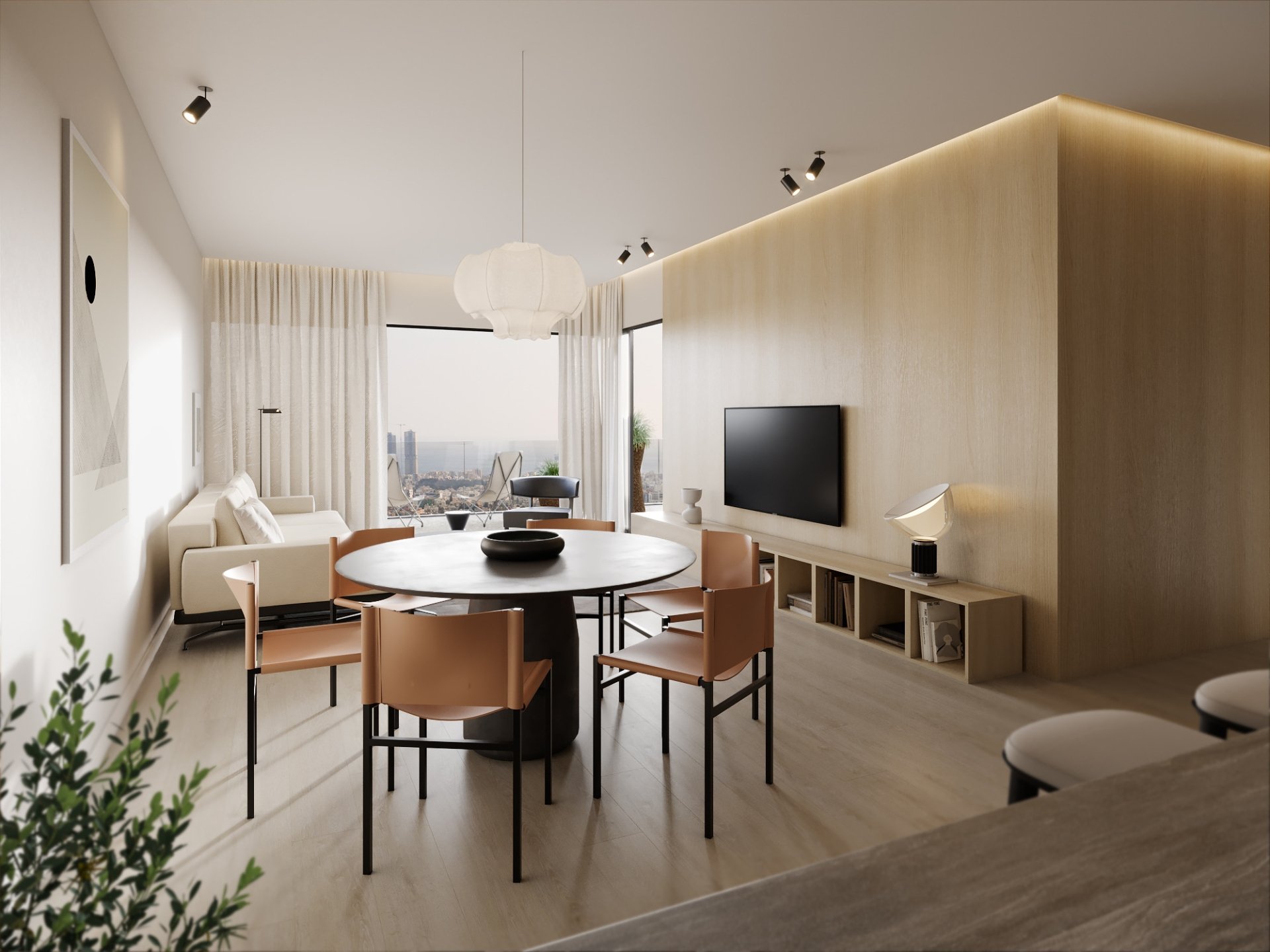 2 bedrooms Apartment in Mesa Geitonia, Limassol, Cyprus No. 6358