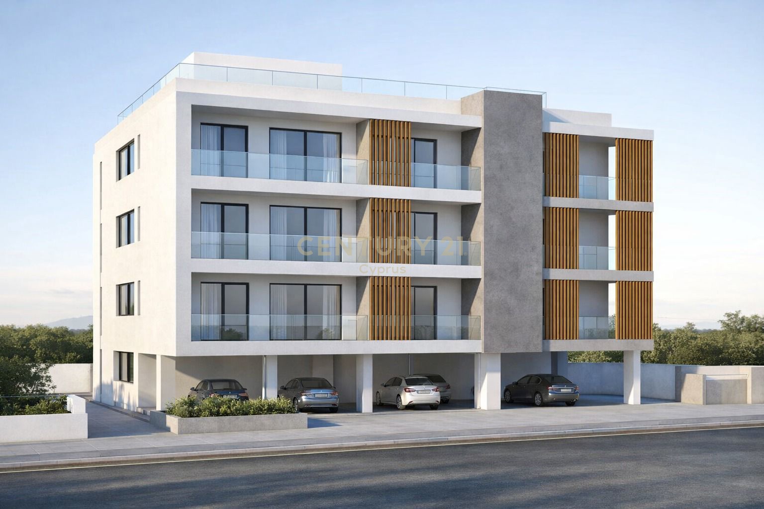 3 dormitorios Apartamento en Geroskípou, Paphos, Chipre No. 55388