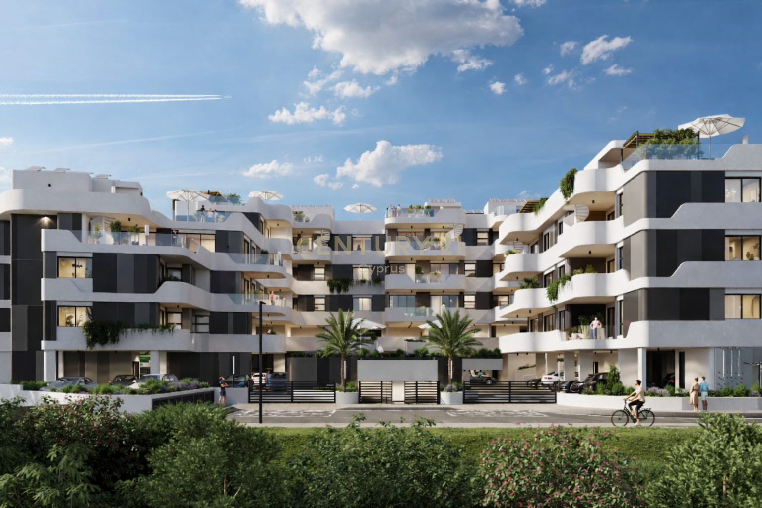 2 chambres Appartement à Agios Athanasios, Limassol, Chypre No. 55392
