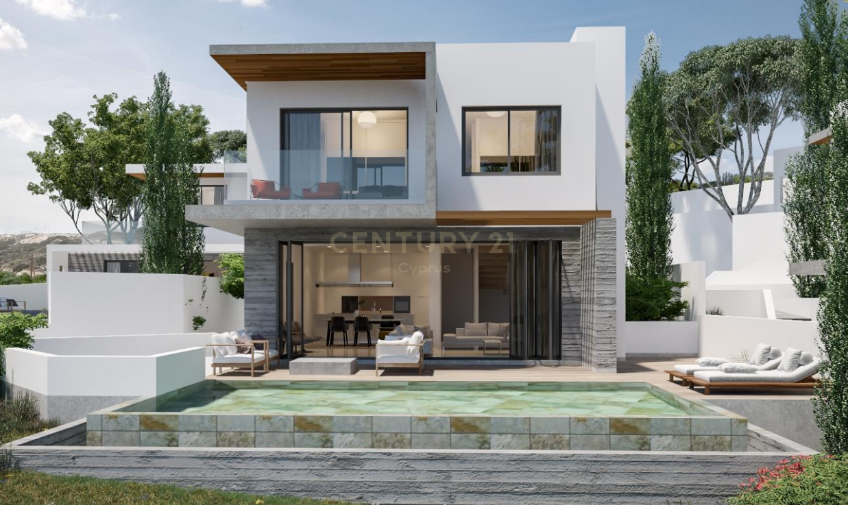 3 dormitorios Villa en Agios Tychonas, Limassol, Chipre No. 33032