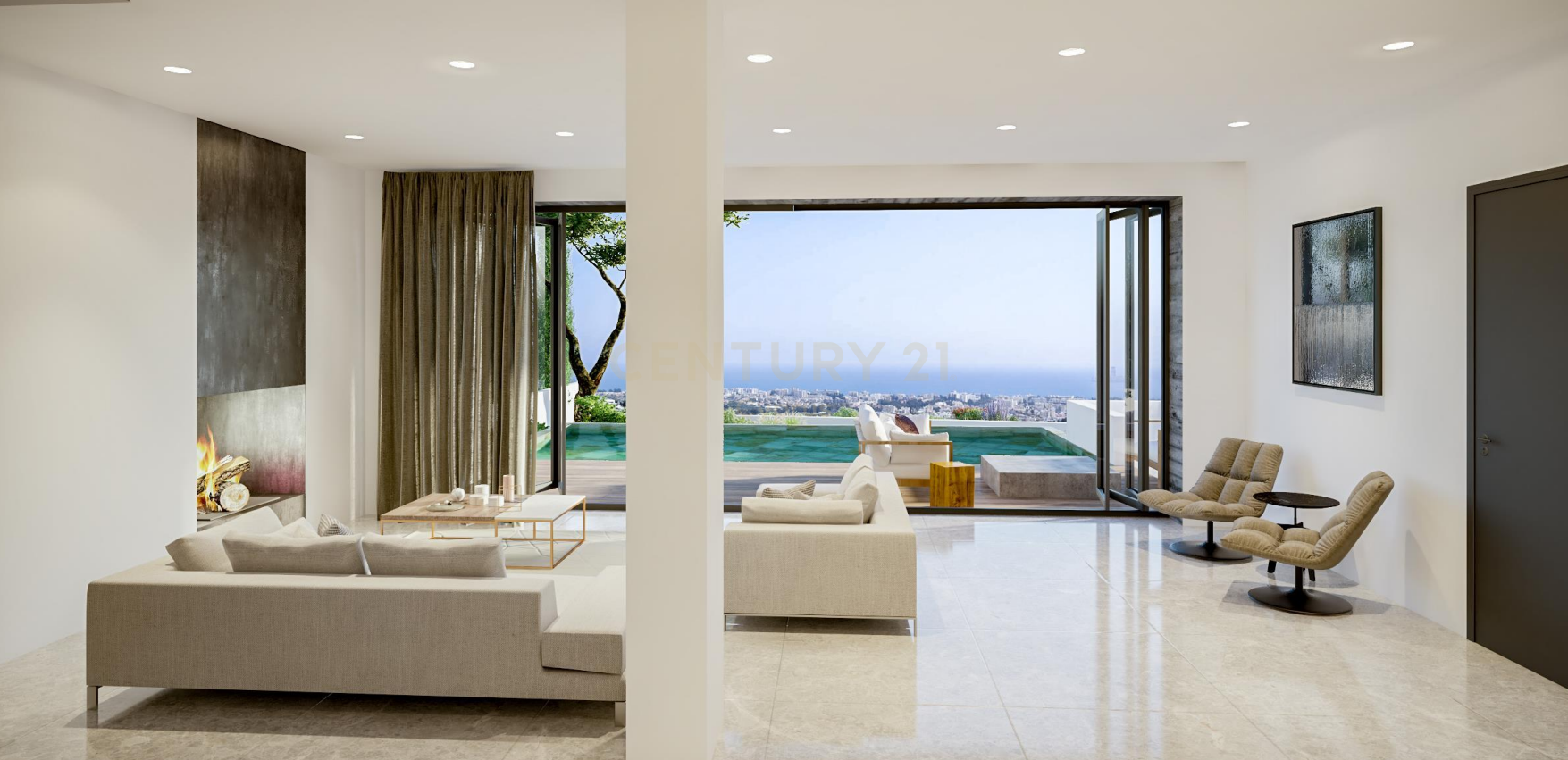 3 dormitorios Villa en Agios Tychonas, Limassol, Chipre No. 33032