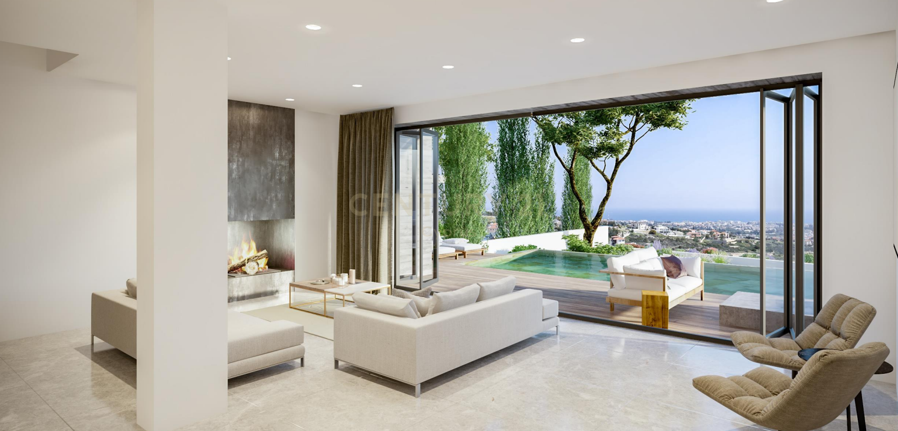 3 dormitorios Villa en Agios Tychonas, Limassol, Chipre No. 33032