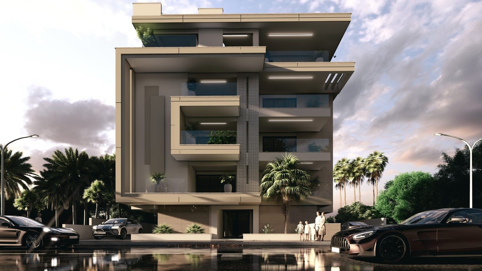 1 bedroom Apartment in Limassol, Cyprus No. 47132