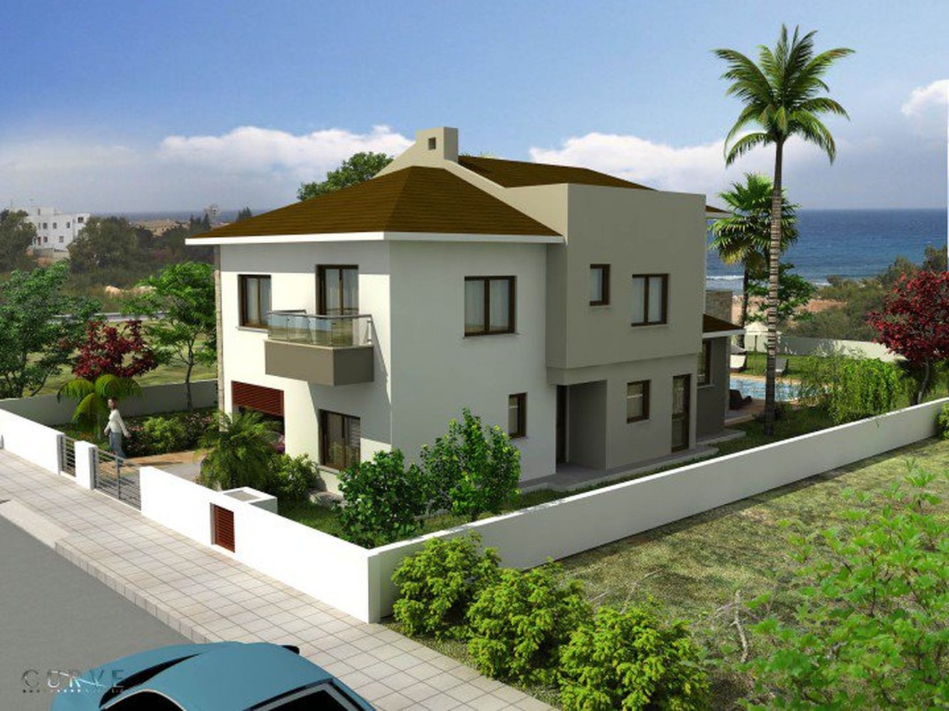 5 bedrooms Villa in Oroklini, Larnaka, Cyprus No. 44737