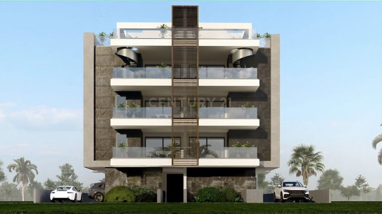2 dormitorios Apartamento en Larnaca, Larnaka, Chipre No. 54456