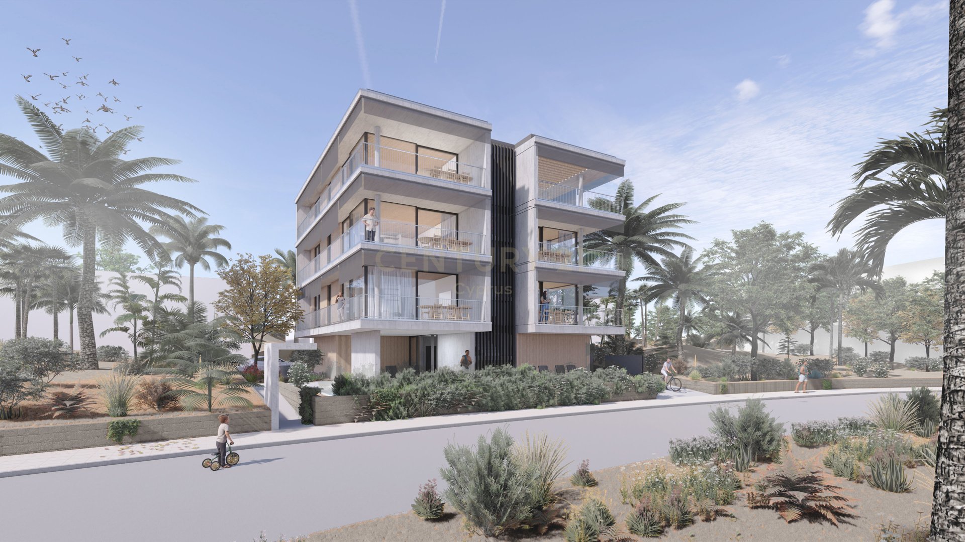 2 bedrooms Apartment in Moutallos, Paphos, Cyprus No. 54457