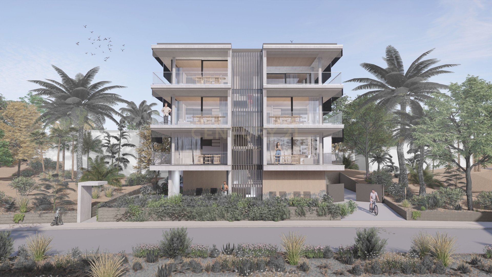 2 bedrooms Apartment in Moutallos, Paphos, Cyprus No. 54457