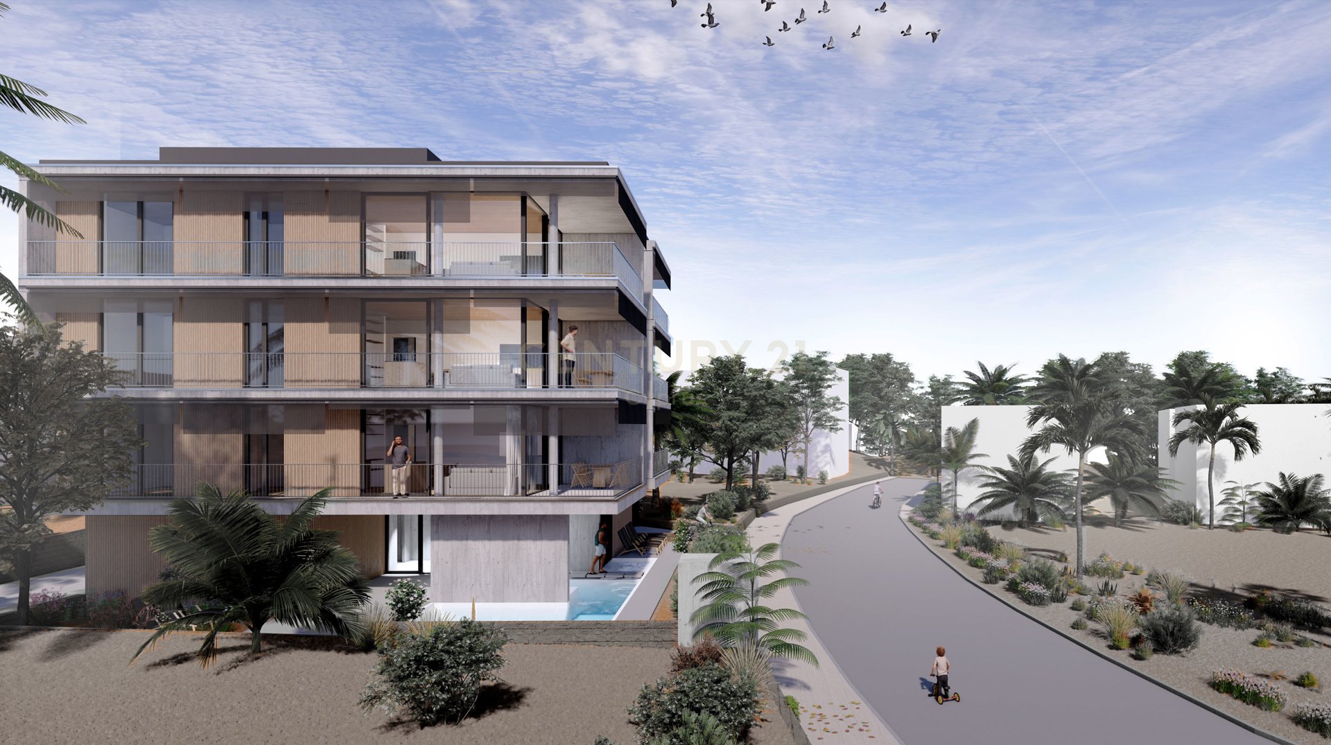 2 bedrooms Apartment in Moutallos, Paphos, Cyprus No. 54457